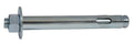 ClampTitan Hex Head Sleeve Anchor, with Hex Nut, Zinc Plated