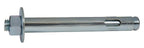 ClampTitan Hex Head Sleeve Anchor, with Hex Nut, Zinc Plated