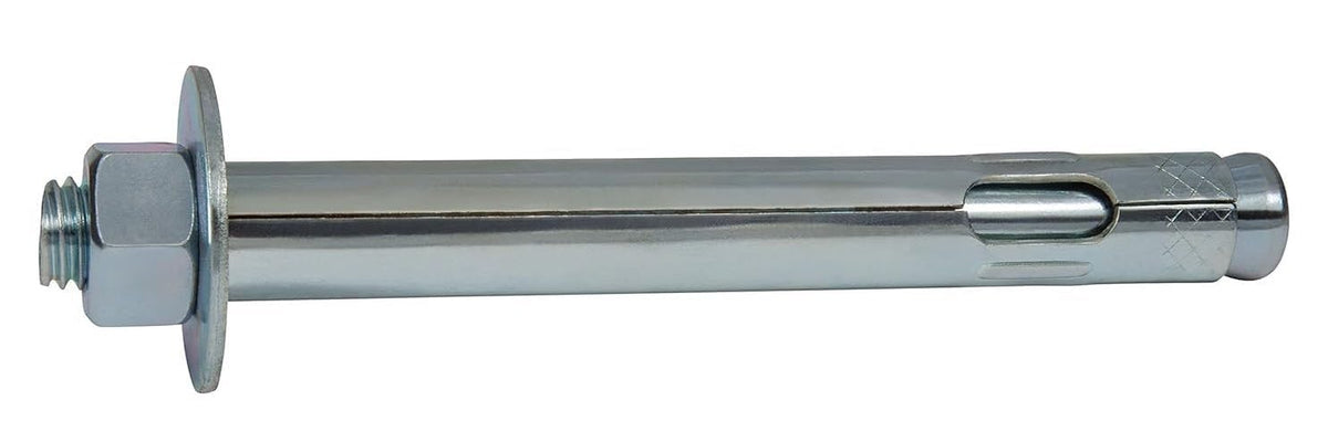 ClampTitan Hex Head Sleeve Anchor, with Hex Nut, Zinc Plated