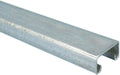 ClampTitan 13/16'' x 1 5/8'' Solid Metal Strut Channel, 14 Gauge U Channel, Pre-Galvanized