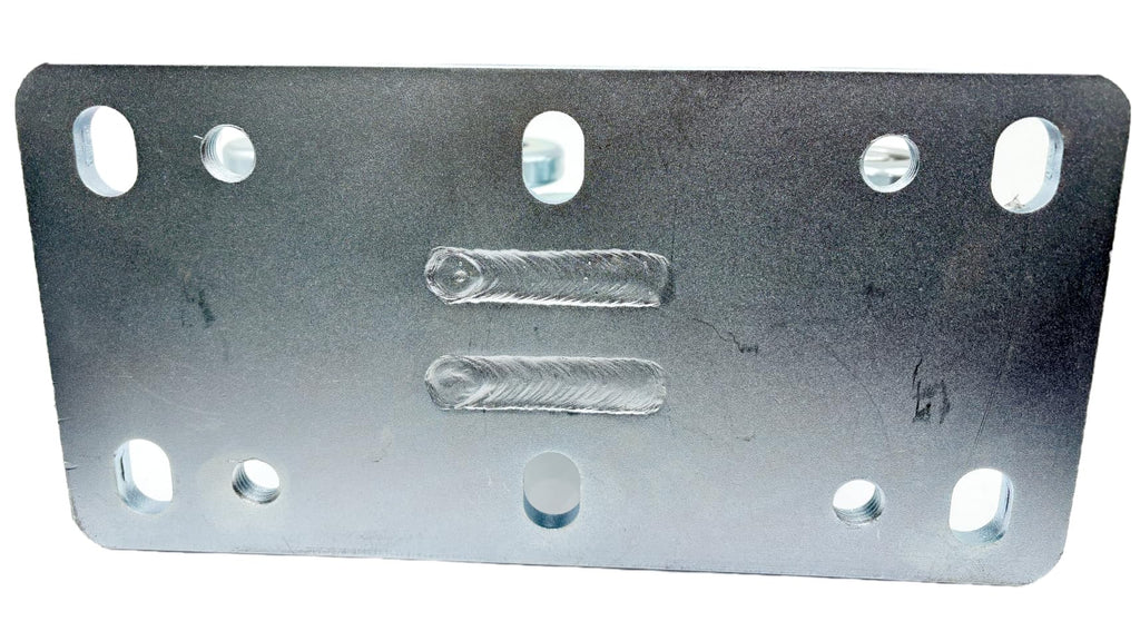 8-Wheel Cantilever Gate Carriage Assembly, Heavy Duty Smooth Rolling Sliding Gate Roller for 94 mm Size Track, Galvanized Steel Body with Wheels