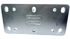 8-Wheel Cantilever Gate Carriage Assembly, Heavy Duty Smooth Rolling Sliding Gate Roller for 94 mm Size Track, Galvanized Steel Body with Wheels