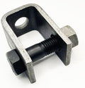 ClampTitan Welded Beam Attachment for Welding Attachment to Bottom of Beam, Plain Finish