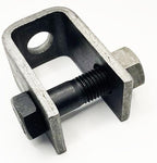 ClampTitan Welded Beam Attachment for Welding Attachment to Bottom of Beam, Plain Finish
