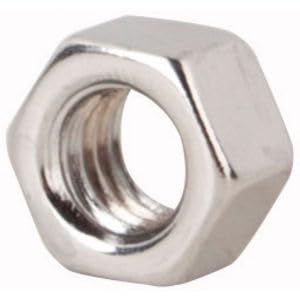 Steel Hex Nuts Zinc Plated, Grade 2