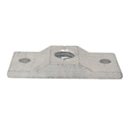 ClampTitan Aluminum Ceiling Flange, 10-Pack