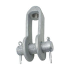 ClampTitan Forged Steel Clevis, Connect Hanger Rod to Pipe Lugs/Angles, High-Temperature Piping