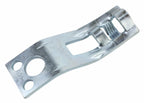 ClampTitan Offset Steel Eye Socket Rod Hanger for 3/8" Rod and 4" Max Pipe Size, 10-Pack