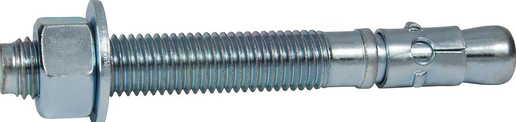 ClampTitan Wedge Anchors Zinc Plated, Concrete Anchor, Heavy Duty Fastener