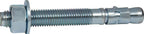 ClampTitan Wedge Anchors Zinc Plated, Concrete Anchor, Heavy Duty Fastener