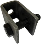 ClampTitan Welded Beam Attachment for Welding Attachment to Bottom of Beam, Plain Finish