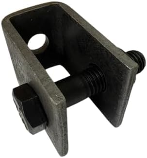 ClampTitan Welded Beam Attachment for Welding Attachment to Bottom of Beam, Plain Finish