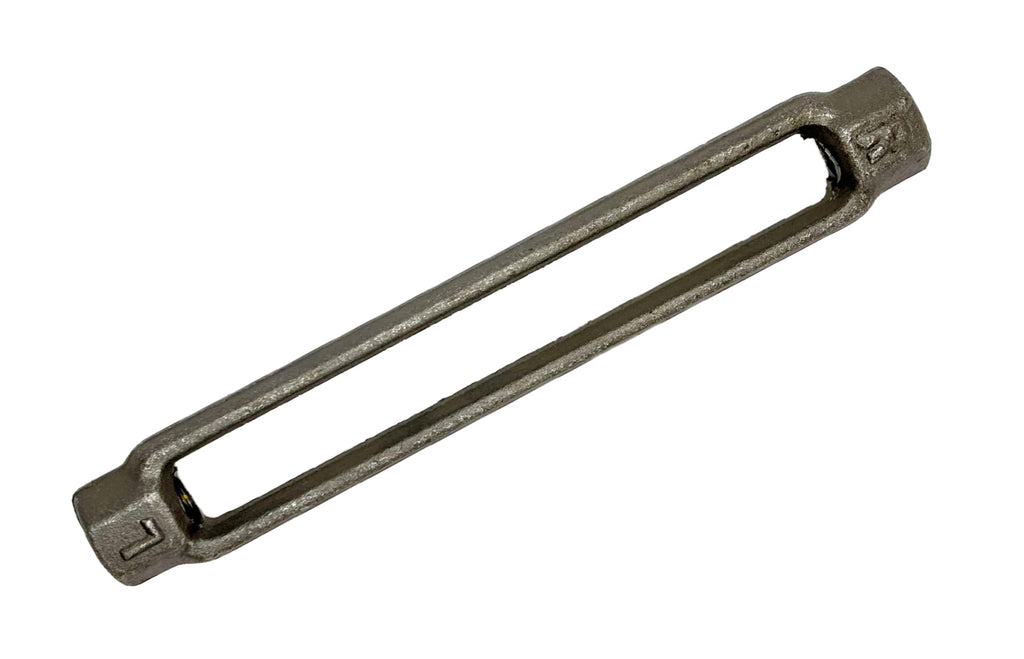 ClampTitan Turnbuckle, Rod Connection for Heavy-Duty, Plain Finish