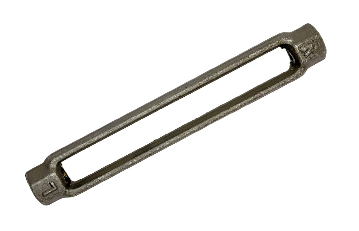 ClampTitan Turnbuckle, Rod Connection for Heavy-Duty, Plain Finish