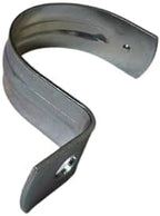 ClampTitan EMT One/Two Hole Pipe Strap, R Shape Bracket, for Electrical Pipe Tube Wire Installation, 50-Pack