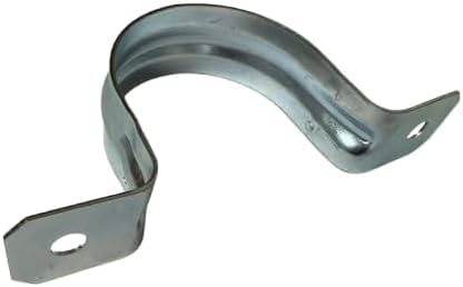 ClampTitan Rigid 2-Hole Pipe Strap, U Bracket Tube Strap Clamp, Tension Clips, 30-Pack