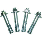 ClampTitan Hex Head Sleeve Anchor, with Hex Nut, Zinc Plated