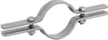 Riser Clamp for Vertical Pipe Support - Zinc Electro-Galvanized Carbon Steel, FM and UL Approved