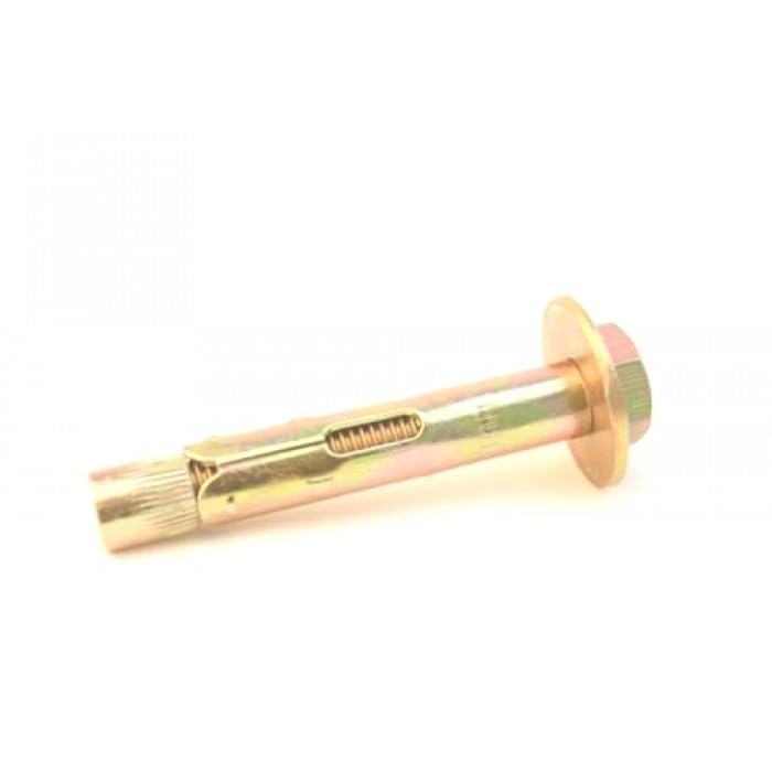 ClampTitan Hex Bolt Sleeve Anchor, Zinc Plated, Concrete Anchor, Heavy Duty Fastener