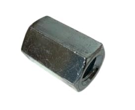 ClampTitan Fastener Rod Coupling Nuts, Hex External, 5-Pack