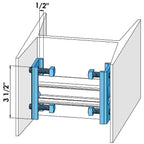 ClampTitan Column Insert, Sold in Pair