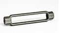 ClampTitan Turnbuckle, Rod Connection for Heavy-Duty, Plain Finish