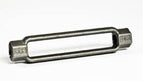ClampTitan Turnbuckle, Rod Connection for Heavy-Duty, Plain Finish