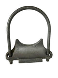 ClampTitan Right Angle Pipe and Conduit Clamp, for Anchoring Pipe or Conduit, Malleable Iron with Hot-dip Galvanized
