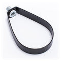 ClampTitan Black Epoxy Swivel Loop Hanger for Copper Tubing Pipe Suspension, 5-Pack