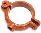 ClampTitan Copper Epoxy/Plated Split Ring Hanger Hinged, 5-Pack