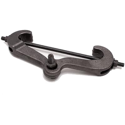 ClampTitan Center Beam Clamp, 3/8"-7/8" Rod Size, Malleable Iron