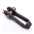 ClampTitan Forged Steel Clevis, Connect Hanger Rod to Pipe Lugs/Angles, High-Temperature Piping