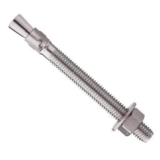 ClampTitan Wedge Anchors Zinc Plated, Concrete Anchor, Heavy Duty Fastener