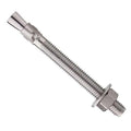 ClampTitan Wedge Anchors Zinc Plated, Concrete Anchor, Heavy Duty Fastener