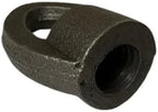 ClampTitan Malleable Eye Socket, Attaching Rod to Hanger, Malleable Iron