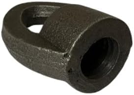 ClampTitan Malleable Eye Socket, Attaching Rod to Hanger, Malleable Iron