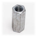 ClampTitan Fastener Rod Coupling Nuts, Hex External, 5-Pack