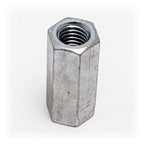 ClampTitan Fastener Rod Coupling Nuts, Hex External, 5-Pack