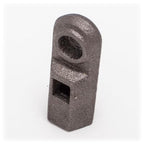 ClampTitan Extension Pieces for Rod Attaching, Vertical Adjustment Allowed, 5-Pack