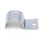 ClampTitan Rigid One Hole Pipe Strap, R Shape Bracket, 15-Pack