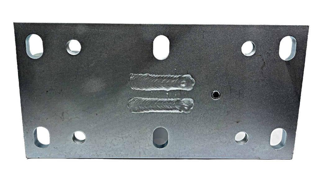5-Wheel Cantilever Gate Carriage Assembly, Heavy Duty Smooth Rolling Sliding Gate Roller for 100 mm Size Track, Galvanized Steel Body with Wheels