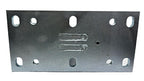 5-Wheel Cantilever Gate Carriage Assembly, Heavy Duty Smooth Rolling Sliding Gate Roller for 100 mm Size Track, Galvanized Steel Body with Wheels