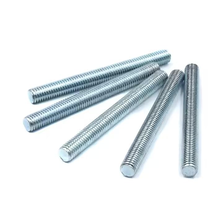 ClampTitan Threaded Rod, Zinc Electro Galvanized