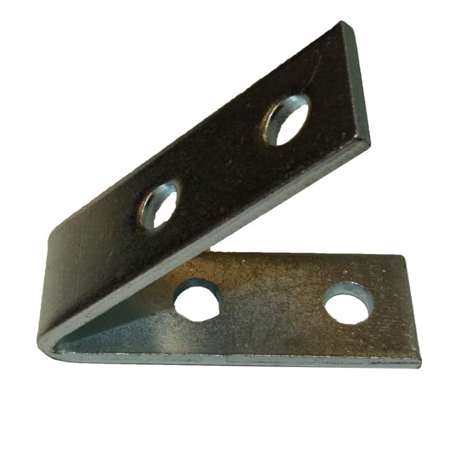 ClampTitan 4 Holes Close Inside Corner Angle Bracket for 1-5/8" Strut Channel Fittings Connector