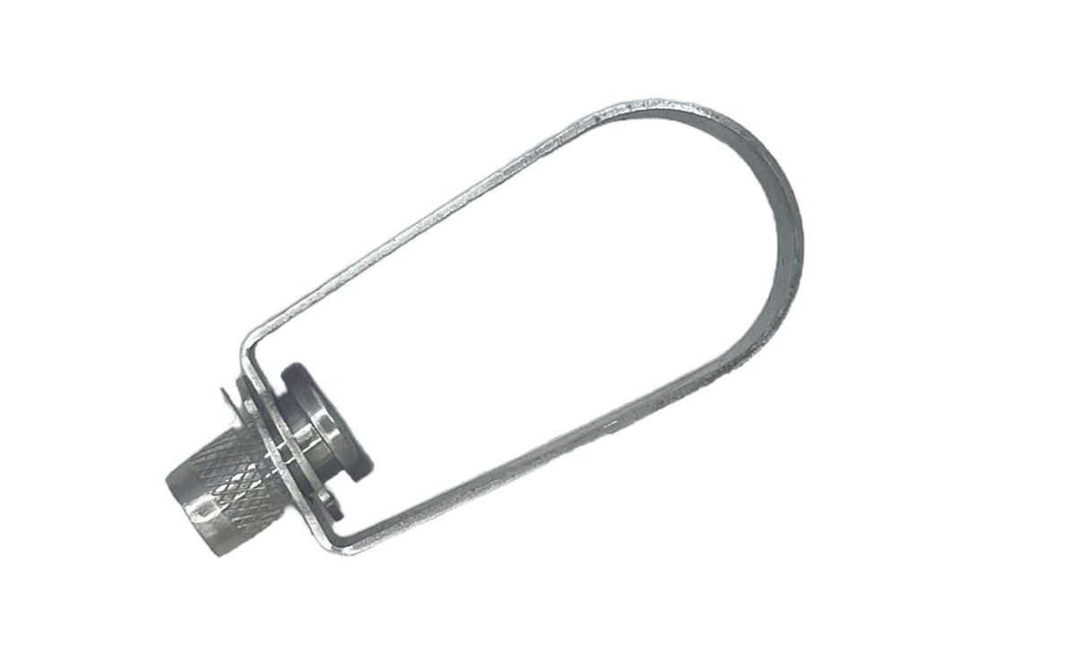 Swivel Ring Hanger for Pipe Support, 316SS Stainless Steel, FM and UL Approved, 2 Pieces