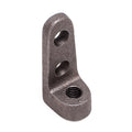 ClampTitan Side Beam Attachment, Attach Rod to Beam/Wall Heavy Duty, Malleable Iron, 5-Pack