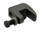 ClampTitan 3/8-Inch Beam Clamp, 3/4-Inch Jaw Opening, Wall & Ceiling Mount Pipe Support, C-Clamp, 10-Pack, UL/cUL/FM Approved