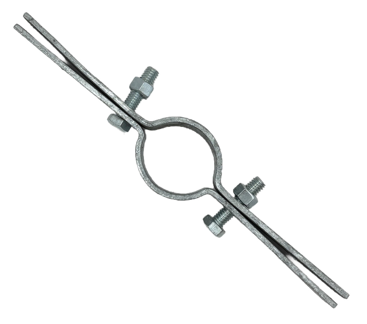Riser Clamp for Vertical Pipe Support, Hot-dip Galvanized, FM and UL Approved