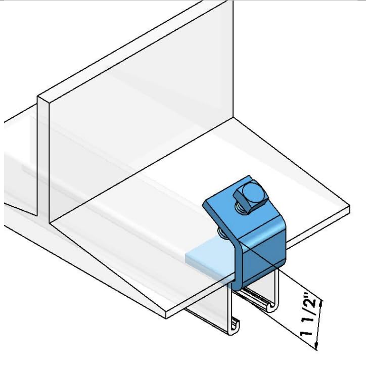 ClampTitan Strut Beam Clamp