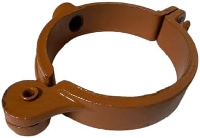 ClampTitan Copper Epoxy/Plated Split Ring Hanger Hinged, 5-Pack